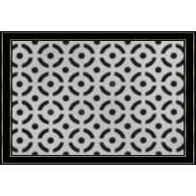 Soundproof perforated wire mesh